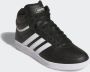 Adidas hoops 4.0 mid womens in de kleur zwart - Thumbnail 2