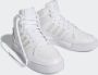 Adidas Witte Street Sneakers Geïnspireerd door Basketbal White Heren - Thumbnail 2
