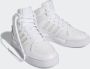 Adidas Witte Street Sneakers Geïnspireerd door Basketbal White - Thumbnail 2