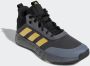 Adidas Own The Game 2.0 Basketbalschoenen Kid Grey Five Matte Gold Core Black Kinderen - Thumbnail 3