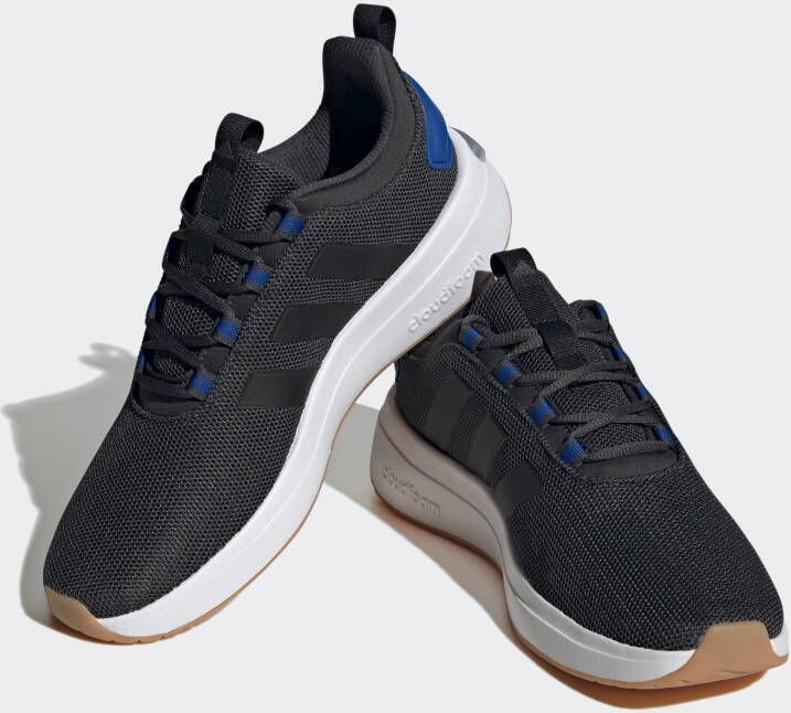 Adidas Sportswear Racer TR23 sneakers antraciet zwart kobaltblauw - Foto 3