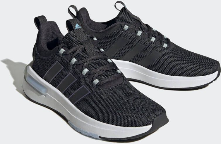 Adidas Sportswear Racer TR23 sneakers antraciet lichtblauw - Foto 3