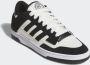 Adidas Sportswear Rapid Court Low Schoenen Unisex Zwart - Thumbnail 4