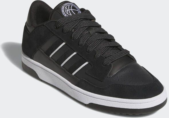 Adidas Sportswear Rapid Court Low Schoenen Dames Zwart - Foto 1