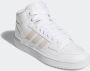 Adidas Sportswear Rapid Court Mid Schoenen Unisex Wit - Thumbnail 1