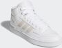 Adidas Sportswear Rapid Court Mid Schoenen Unisex Wit - Thumbnail 1