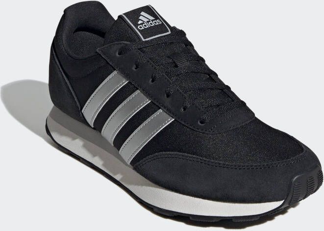 Adidas Sportswear Run 60s 3.0 sneakers zwart zilver metallic - Foto 3