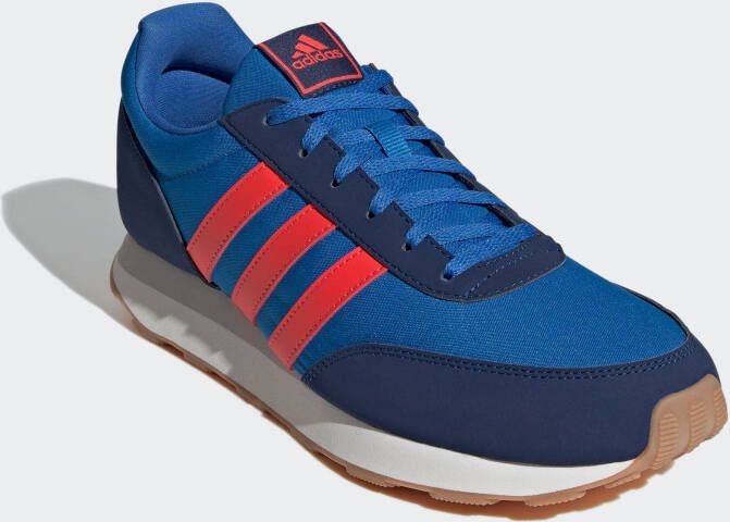 Adidas Run 60S 3.0 heren sneakers blauw rood 1 3 Uitneembare zool - Foto 3
