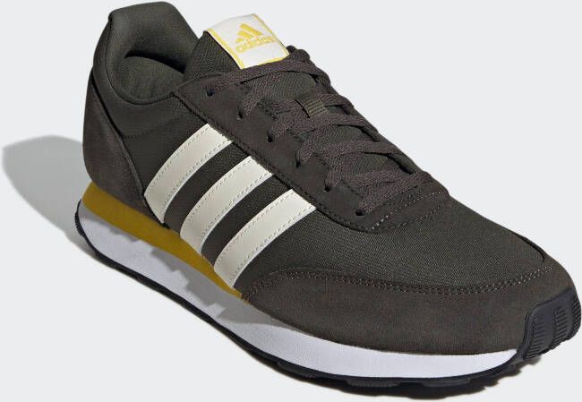 Adidas Sportswear Run 60s 3.0 sneakers olijfgroen ecru wit - Foto 3