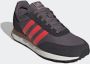 Adidas Sportswear Run 60s 3.0 sneakers grijs rood antraciet - Thumbnail 2