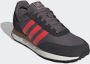 Adidas Sportswear Run 60s 3.0 sneakers grijs rood antraciet - Thumbnail 2