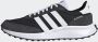 Adidas Run 70s Lifestyle Running Hardloopschoenen Sneakers Heren 2 3 Zwart Wit - Thumbnail 2