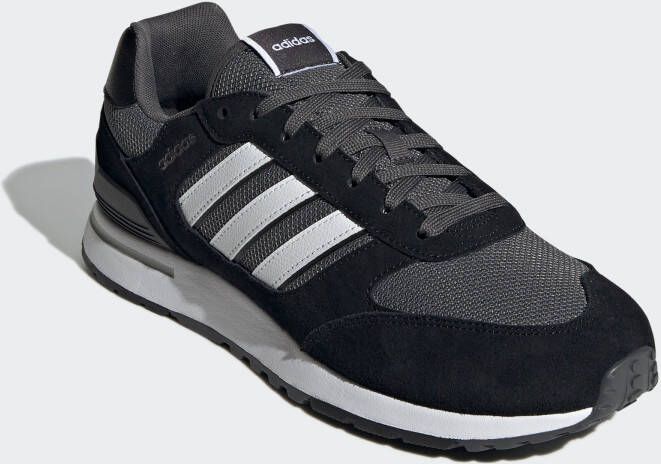 Adidas Tijdloze Sneakers met Hoge Grip Rubberen Zool Black - Foto 3