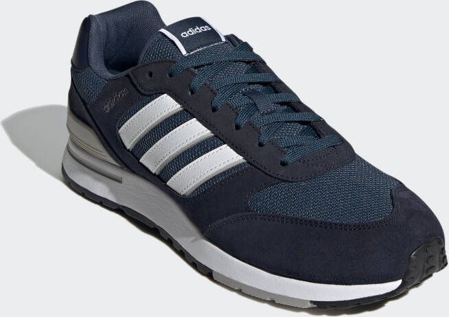 Adidas Run 80s Retro Sneakers Schoenen Sportschoenen Navy-Blauw GV7303 - Foto 3