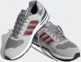 Adidas Sportswear Run 80s sneakers grijs rood donkerblauw - Thumbnail 3