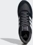 Adidas Sportswear Run 80s sneakers zwart wit grijs - Thumbnail 4