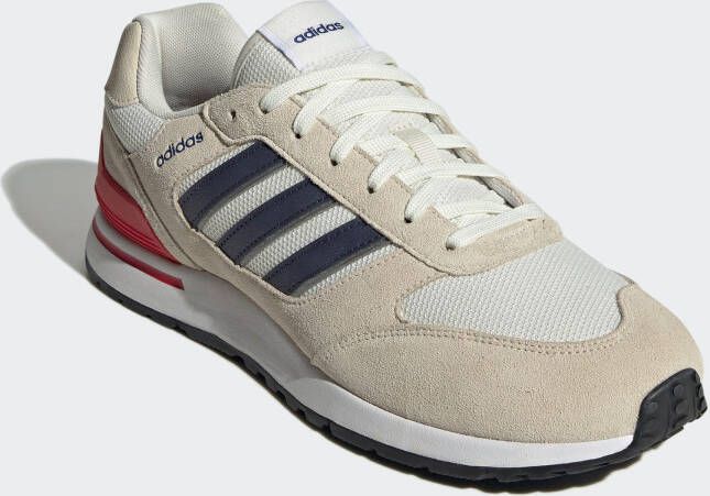Adidas Sportswear Run 80s sneakers ecru donkerblauw rood - Foto 3