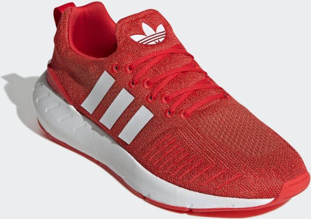 Adidas Originals Swift Run 22 Schoenen Vivid Red Cloud White Altered Amber Heren - Foto 2