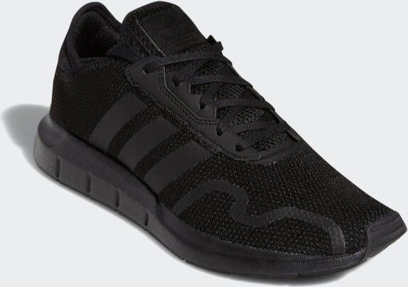 Adidas Originals Swift Run X Heren Sneakers Sport Casual Schoenen Zwart FY2116 - Foto 3