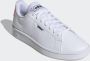Adidas Urban Court dames sneakers wit roze 1 3 Uitneembare zool - Thumbnail 3