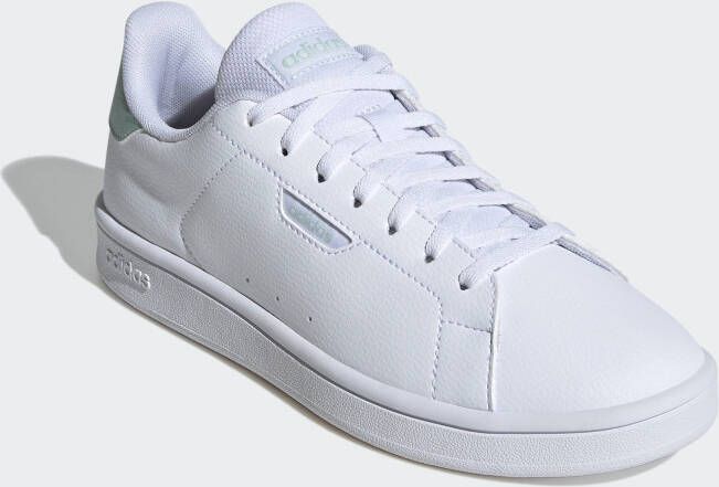 Adidas Urban Court dames sneakers wit mintgroen 1 3 Uitneembare zool - Foto 3