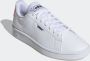 Adidas Urban Court dames sneakers wit roze 1 3 Uitneembare zool - Thumbnail 3