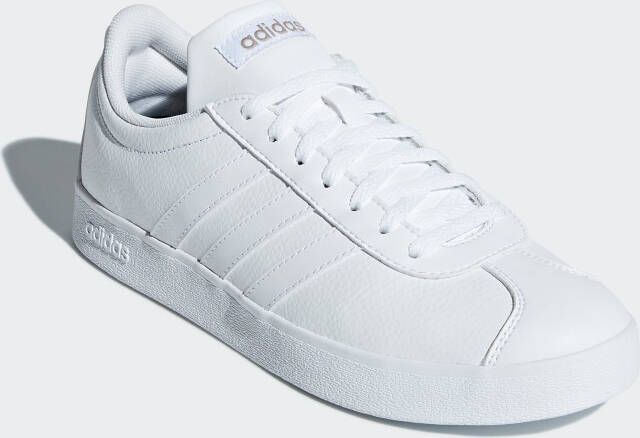 Adidas Vl Court 2.0 Dames Sneakers Ftwr White Ftwr White Cyber Met - Foto 6