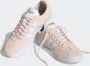 Adidas Sportswear VL Court 2.0 Suede Schoenen Unisex Roze - Thumbnail 2