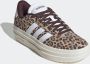 Adidas VL Court Bold Leopard Sneakers beige Dames - Thumbnail 2