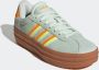 Adidas Sportswear Sneakers VL COURT BOLD Design in de voetsporen van de adidas Gazelle Bold - Thumbnail 3