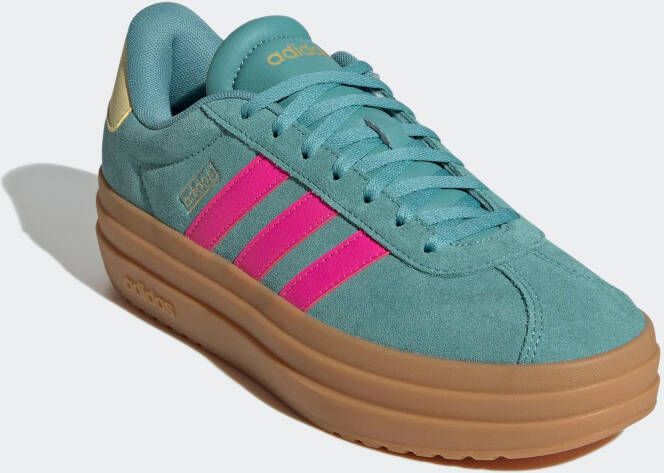 Adidas Sportswear Plateausneakers VL COURT BOLD Design in de voetsporen van de adidas Gazelle Bold - Foto 6
