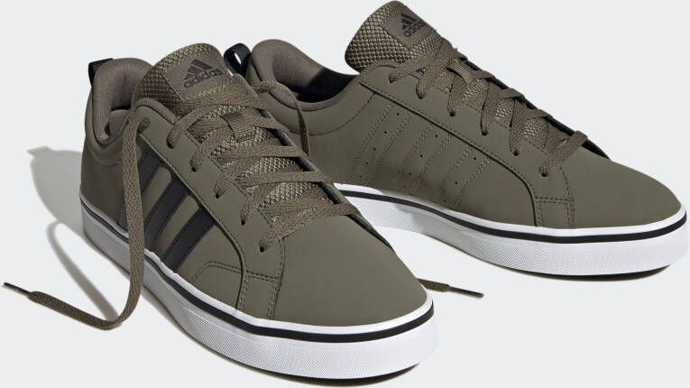 Adidas VS Pace 2.0 heren sneakers groen zwart 1 3 Uitneembare zool - Foto 4