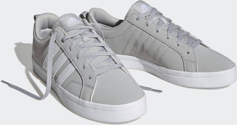 Adidas VS Pace heren sneakers lichtgrijs 2 3 Echt leer Uitneembare zool - Foto 3