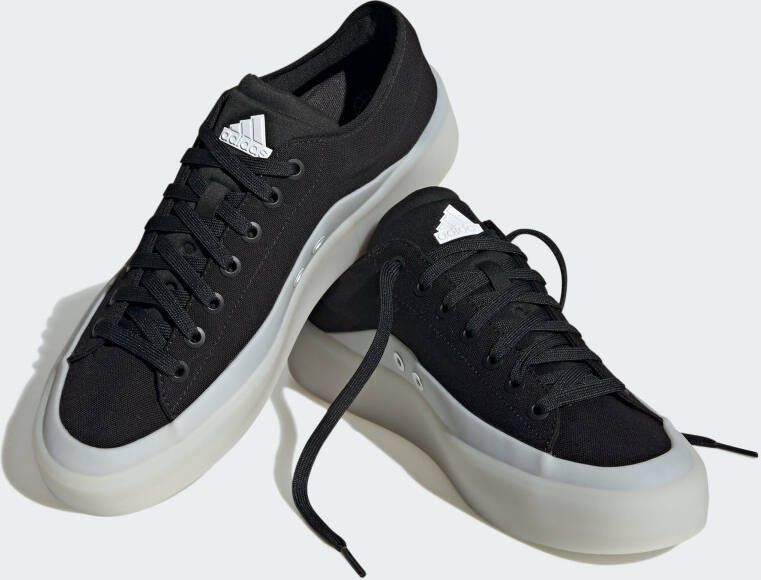 Adidas Znsored Schoenen Zwart Maat: 39 1 3 Mesh Synthetisch Foot Locker - Foto 2