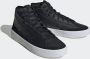 Adidas Sportswear ZNSORED Hi Schoenen Unisex Zwart - Thumbnail 2