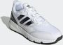 Adidas Originals ZX 1K Boost 2.0 Sneakers Schoenen Wit GZ3549 - Thumbnail 3