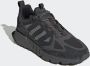 Adidas Originals ZX 1K BOOST SEAS 2.0 Heren Sneakers Schoenen Grijs GW6804 - Thumbnail 2