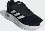Adidas Cloudfoam Comfy heren sneakers Zwart Uitneembare zool - Thumbnail 3