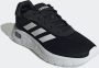 Adidas Cloudfoam Comfy heren sneakers Zwart Uitneembare zool - Thumbnail 3