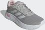 Adidas Cloudfoam Comfy dames sneakers grijs 1 3 Uitneembare zool - Thumbnail 3