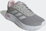 Adidas Cloudfoam Comfy dames sneakers grijs 1 3 Uitneembare zool - Thumbnail 3