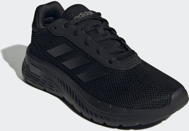 Adidas Cloudfoam Comfy dames sneakers zwart 1 3 Uitneembare zool - Foto 1