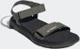 Adidas Terrex Hydroterra Light outdoor sandalen zwart olijfgroen - Thumbnail 3