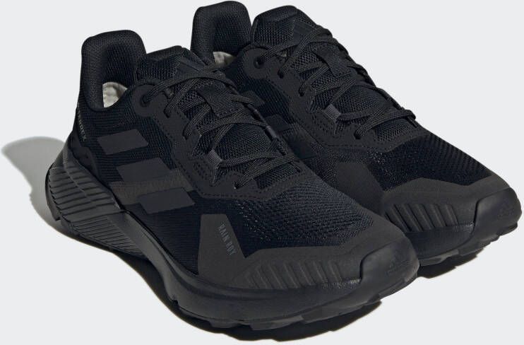 Adidas Terrex Soulstride RAIN.RDY Trail IF5015 Mannen Zwart Hardloopschoenen - Foto 3