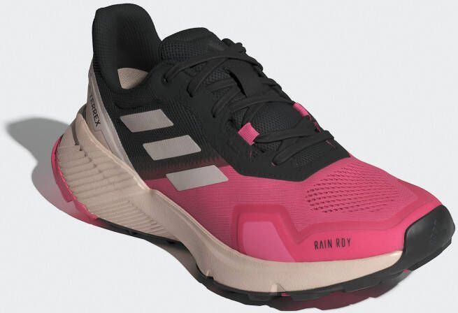 Adidas Terrex Women's Terrex Soulstride RAIN.RDY Trailrunningschoenen roze