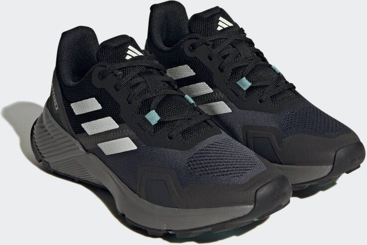 Adidas Terrex Women's Terrex Soulstride Multisportschoenen grijs zwart - Foto 1