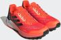 Adidas TERREX Agravic Flow Trail Running Schoenen 2.0 Unisex Oranje - Thumbnail 3