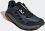 Adidas TERREX Trail Rider Trail Running Schoenen Unisex Blauw - Thumbnail 4