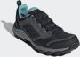 Adidas Performance Terrex Tracerocker 2.0 Goretex wandelschoenen grijs zwart mint - Thumbnail 4