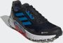 Adidas TERREX Agravic Flow 2.0 GTX GORE-TEX Heren Hardloopschoenen Trailschoenen Trail-Running Schoenen Zwart H03184 - Thumbnail 2